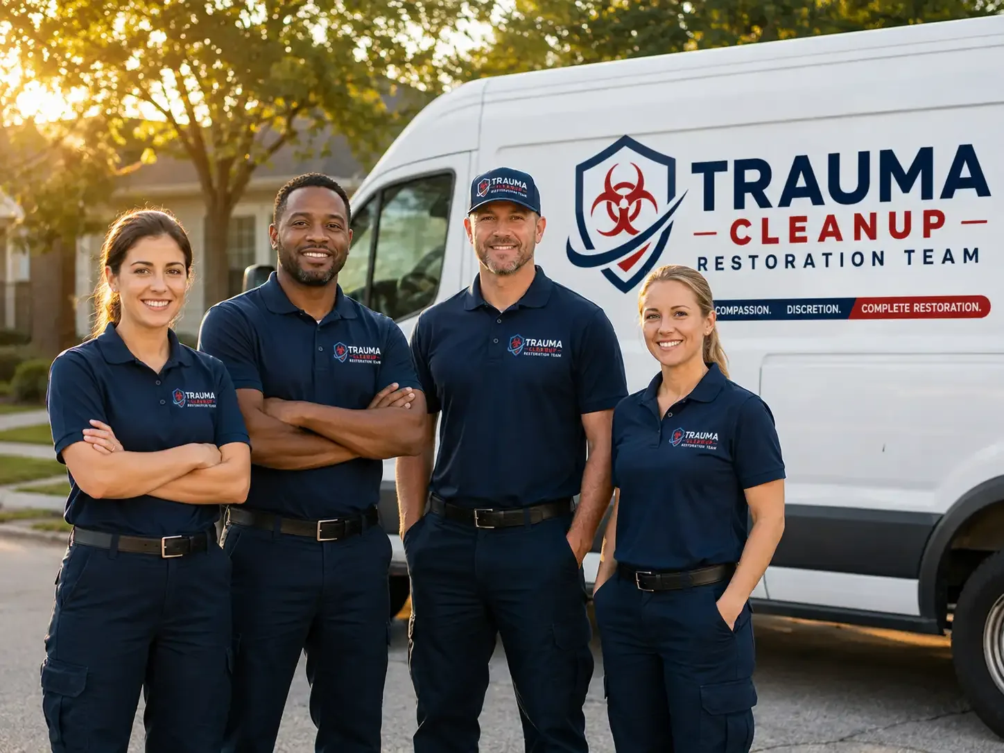 Trauma Cleanup company in Pittsville, MD